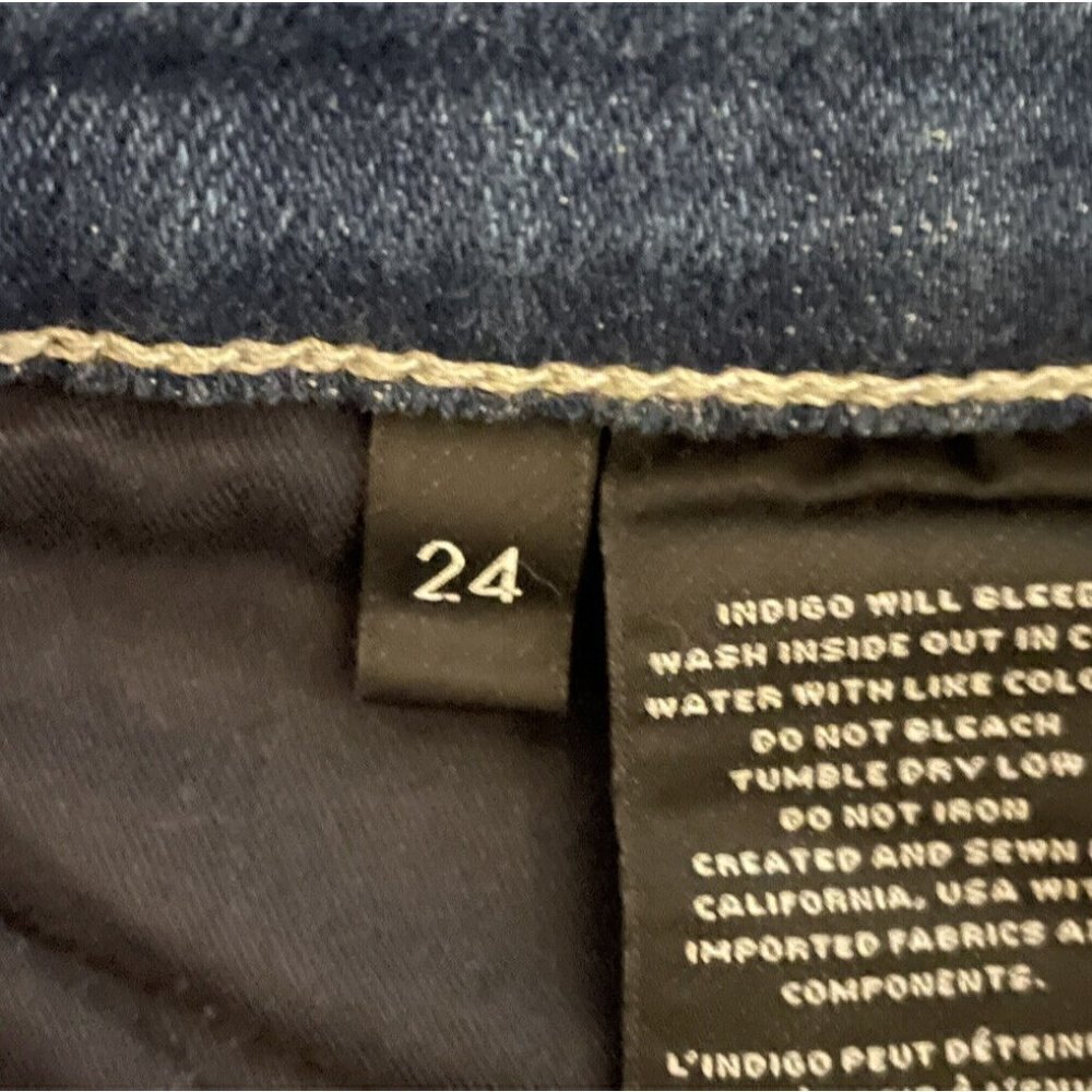 J Brand Maria High Rise Skinny Jeans Motion Distressed - Picture 6 of 8